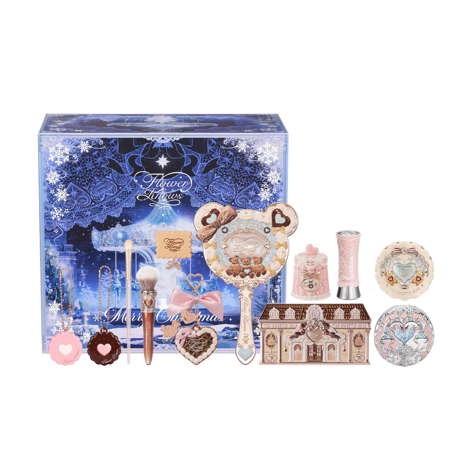 Amazon.com : Flower Knows Jan-The Resurgence Vault Makeup Box Set